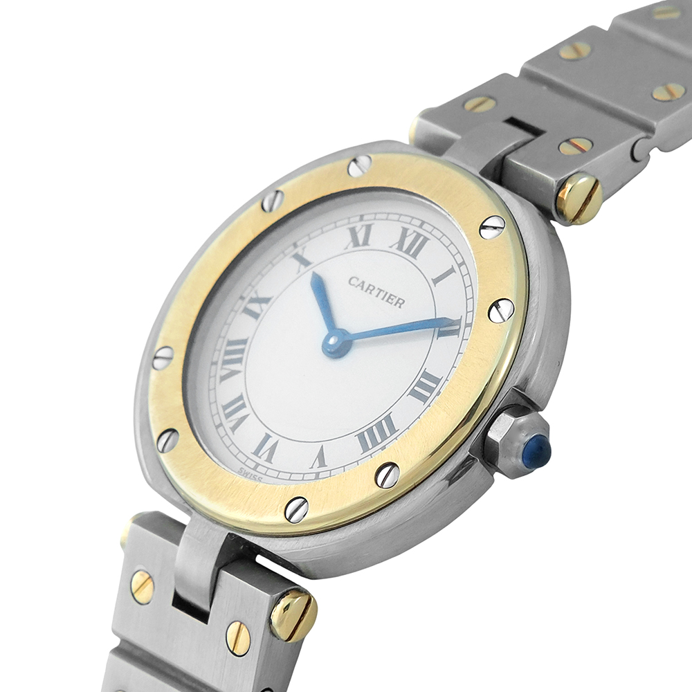 Cartier Santos Ronde 27mm ref.-81913 - Imagen 3