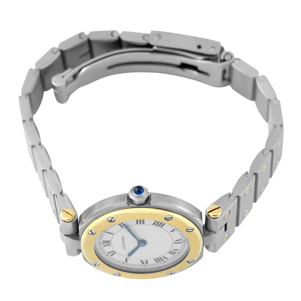 Cartier Santos Ronde 27mm ref.-81913 - Imagen 4