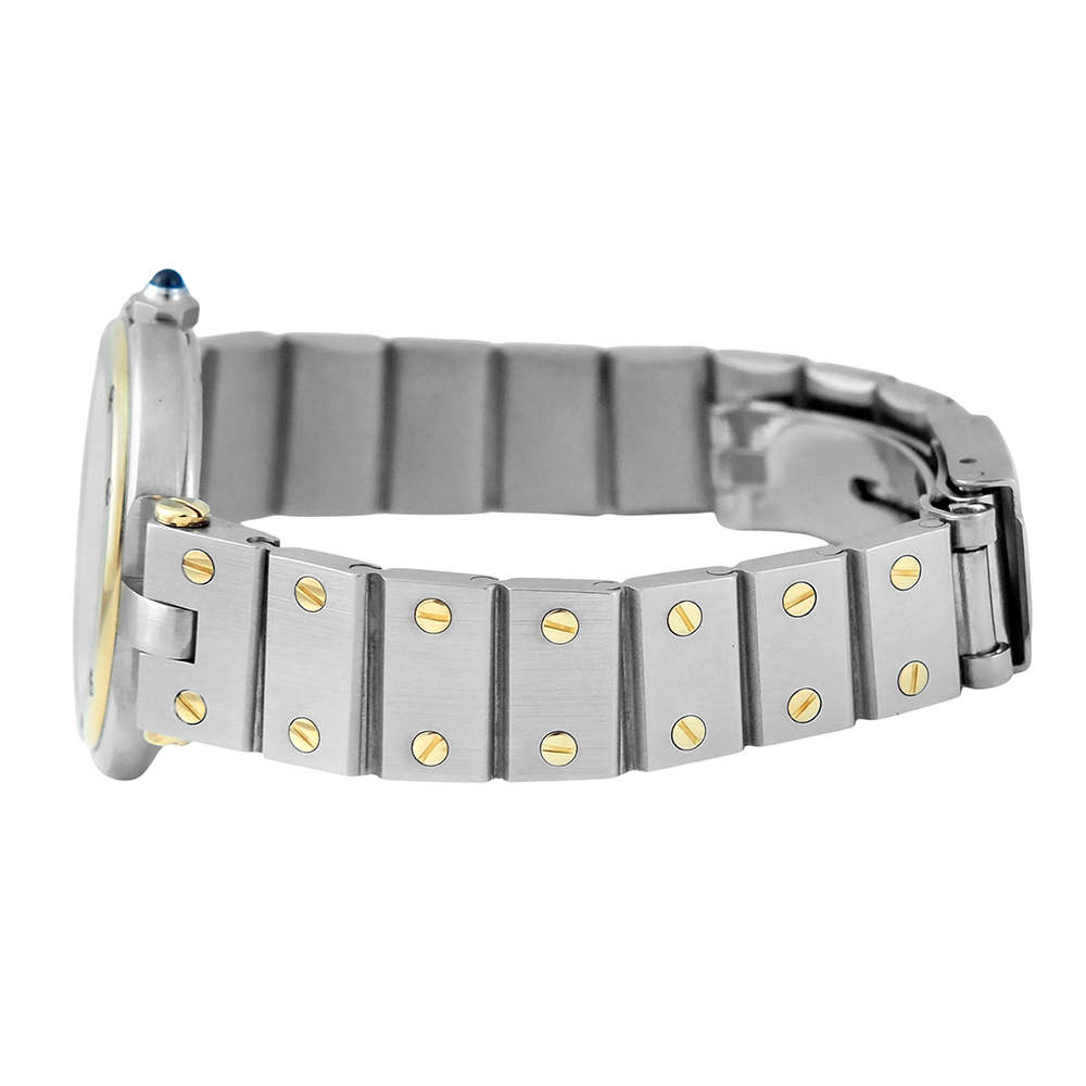 Cartier Santos Ronde 27mm ref.-81913 - Imagen 5
