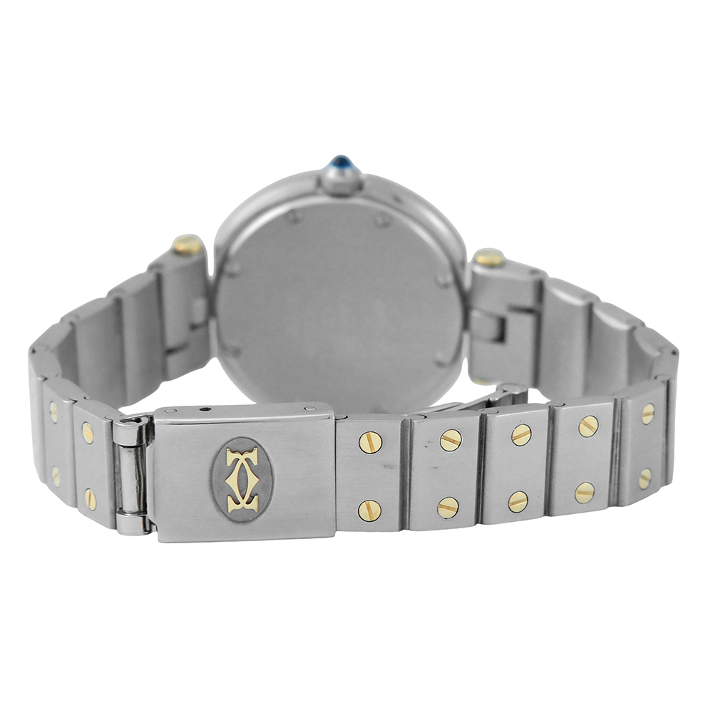 Cartier Santos Ronde 27mm ref.-81913 - Imagen 6