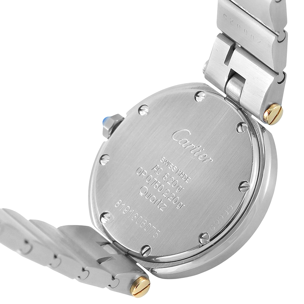 Cartier Santos Ronde 27mm ref.-81913 - Imagen 7