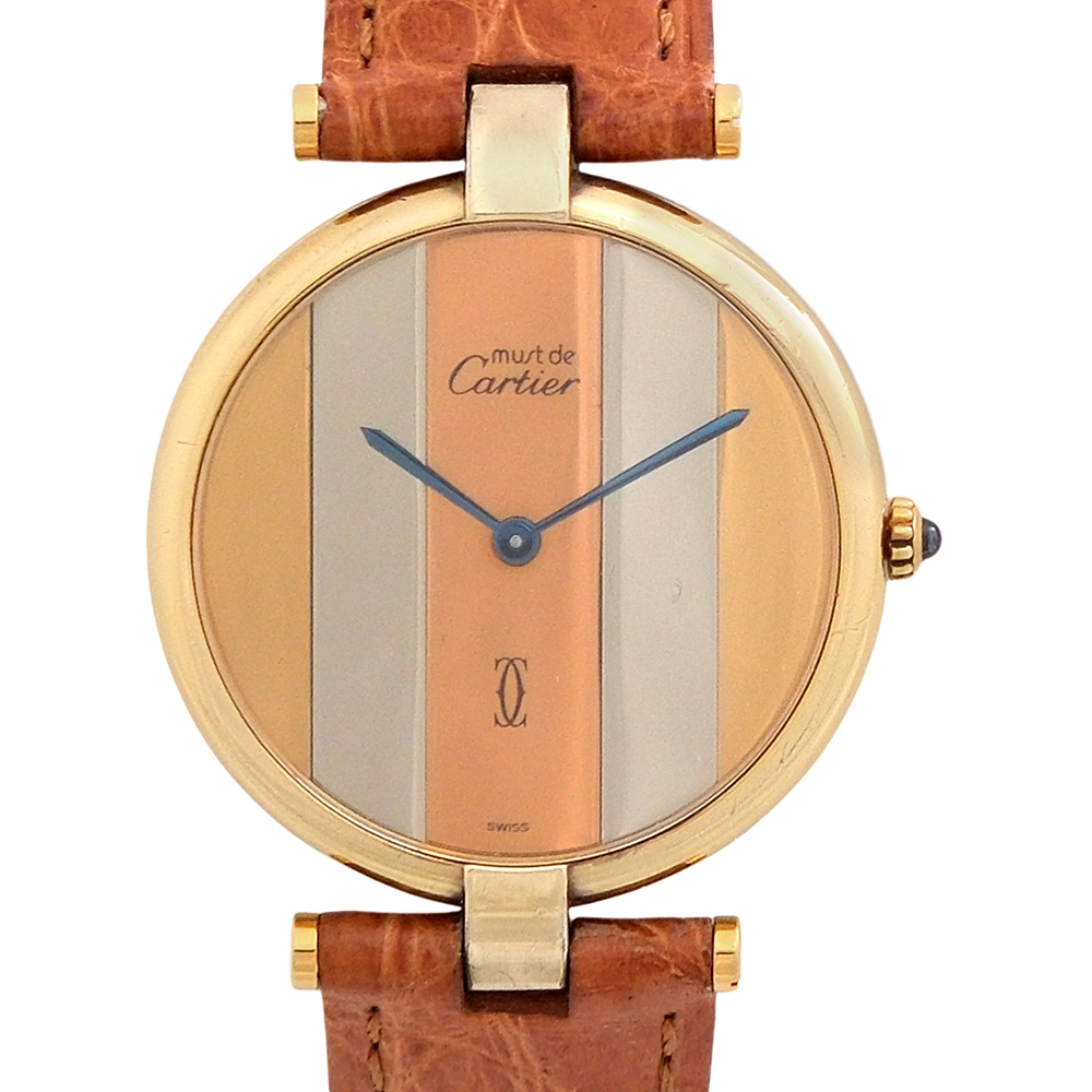 Cartier Trinity Must Vendôme 30mm ref.-1861 - Imagen 9