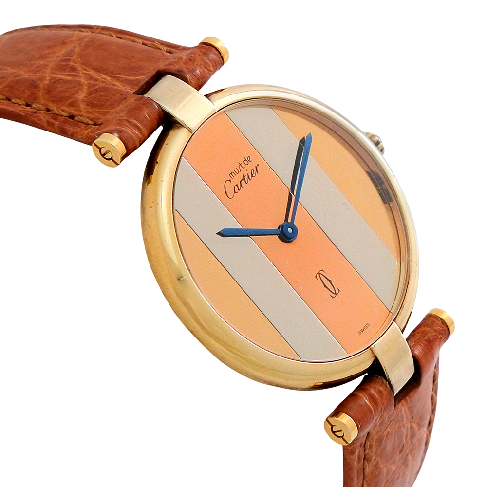 Cartier Trinity Must Vendôme 30mm ref.-1861 - Imagen 8