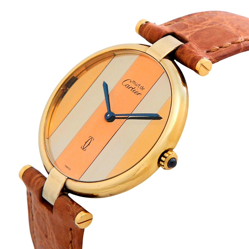 Cartier Trinity Must Vendôme 30mm ref.-1861 - Imagen 7