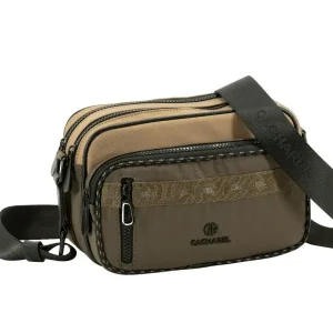 Bolso bandolera pequeña CACHAREL · Con doble compartimento