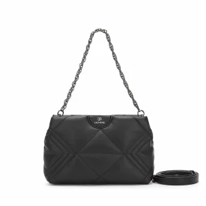 Bolso CACHAREL · Bandolera pequeña · Asa ajustable · Color Negro