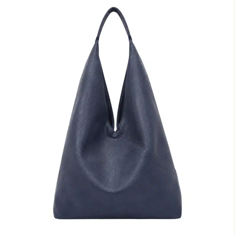 Bolso de Hombro Sintético Hobo con Multicompartimentos+Bolsito Bandolera para Mujer - Imagen 4