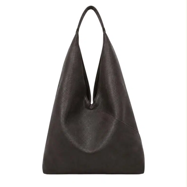 Bolso de Hombro Sintético Hobo con Multicompartimentos+Bolsito Bandolera para Mujer - Imagen 3