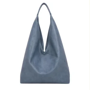 Bolso de Hombro Sintético Hobo con Multicompartimentos+Bolsito Bandolera para Mujer