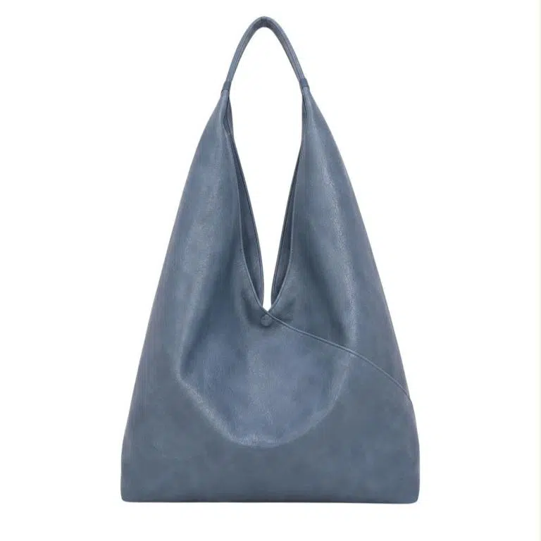 Bolso de Hombro Sintético Hobo con Multicompartimentos+Bolsito Bandolera para Mujer
