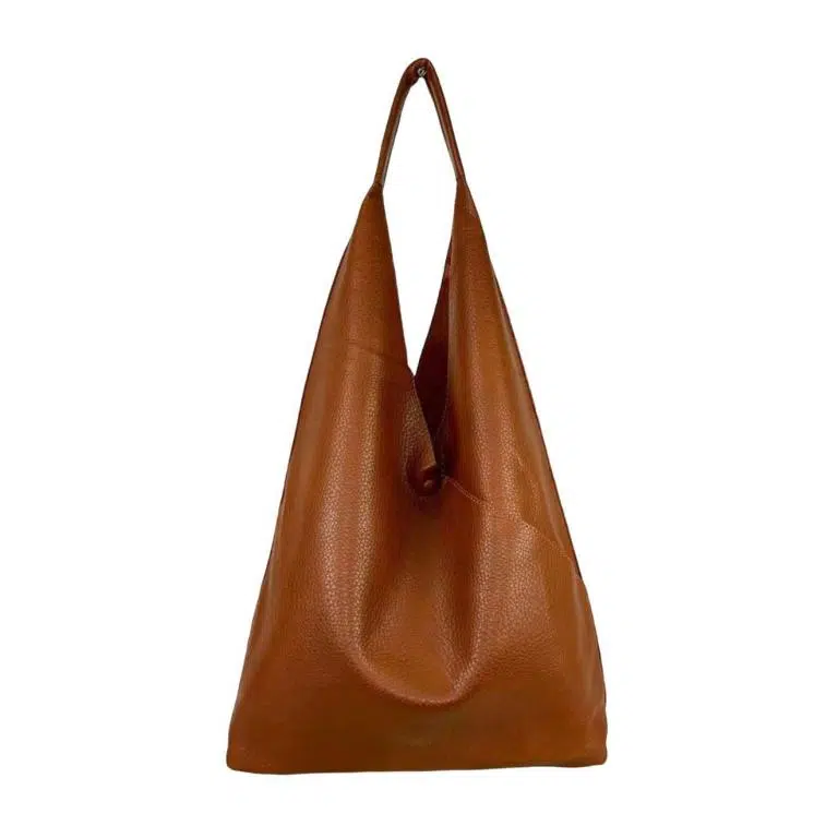 Bolso de Hombro Sintético Tipo Hobo con Multicompartimentos + Bolsito Extra para Mujer - Imagen 6