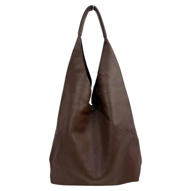 Bolso de Hombro Sintético Tipo Hobo con Multicompartimentos + Bolsito Extra para Mujer - Imagen 7
