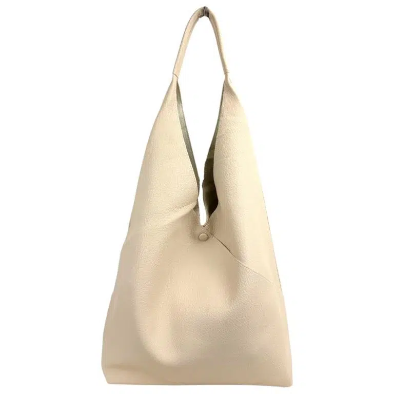 Bolso de Hombro Sintético Tipo Hobo con Multicompartimentos + Bolsito Extra para Mujer - Imagen 8