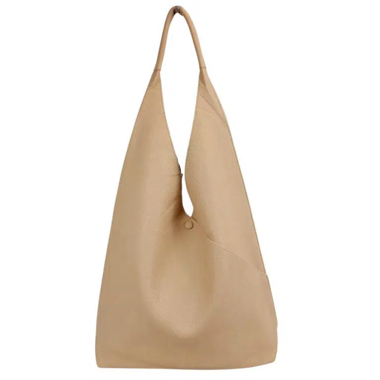 Bolso de Hombro Sintético Tipo Hobo con Multicompartimentos + Bolsito Extra para Mujer - Imagen 9