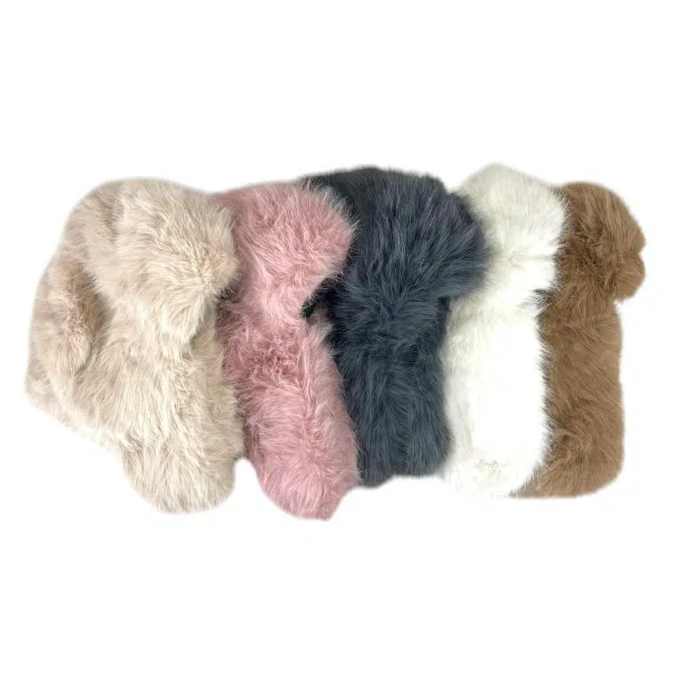 Amplio Gorro Sintético y Super Calentito para Mujer con Gran Calidad - Imagen 4