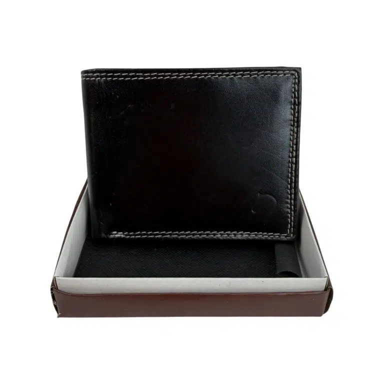 Cartera Abierta en Piel para Hombre con Gran Calidad y Varios Compartimentos - Imagen 6