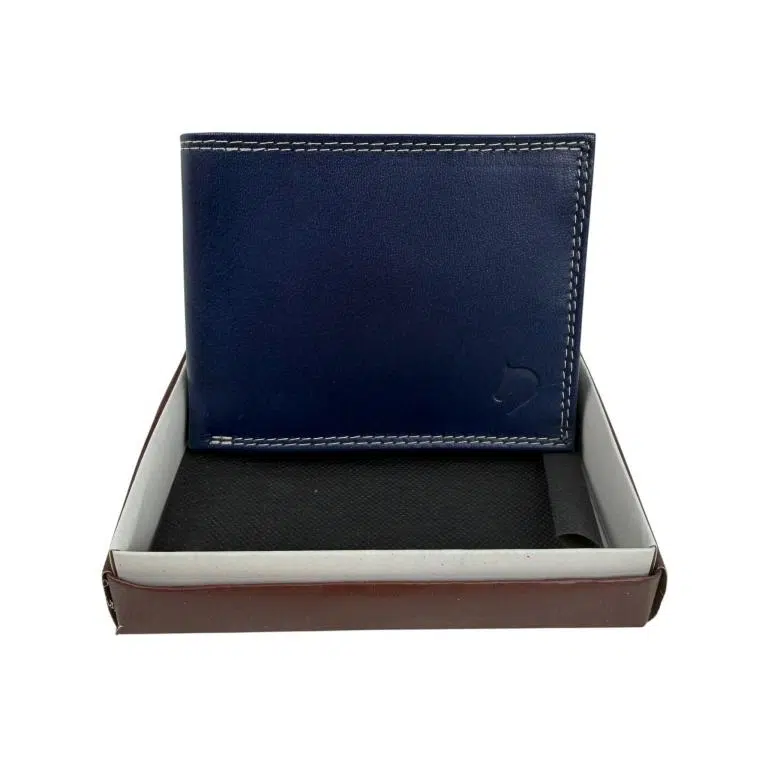 Cartera Abierta en Piel para Hombre con Gran Calidad y Varios Compartimentos - Imagen 2