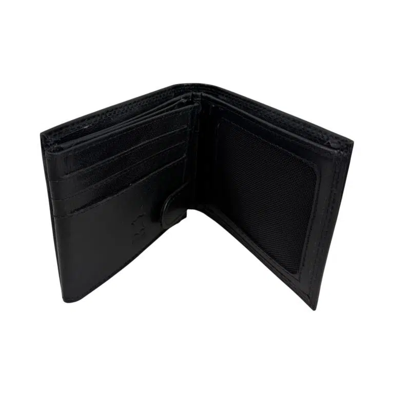 Cartera Abierta en Piel para Hombre con Gran Calidad y Varios Compartimentos - Imagen 7