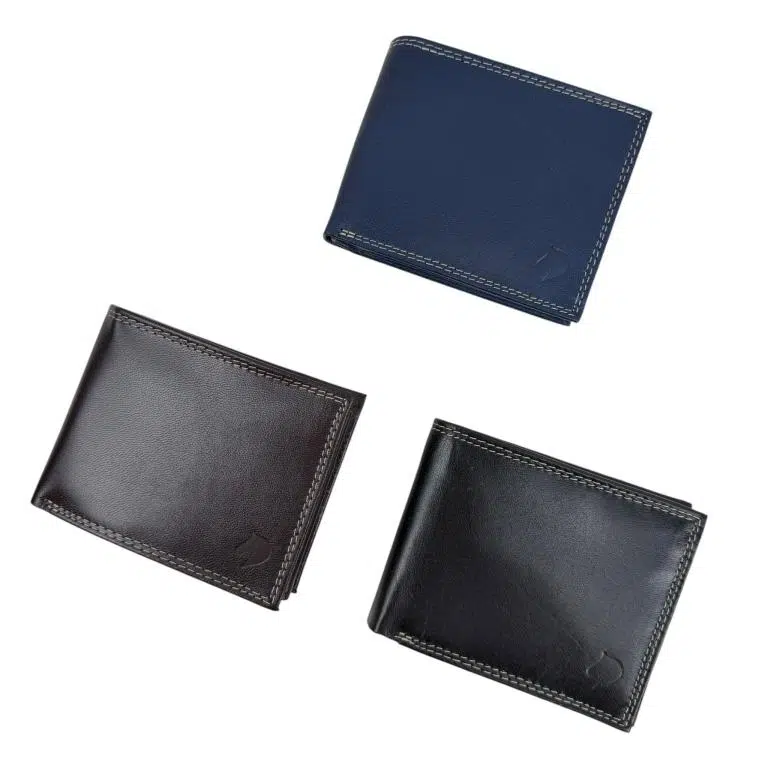 Cartera Abierta en Piel para Hombre con Gran Calidad y Varios Compartimentos - Imagen 3