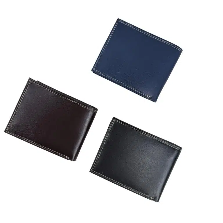 Cartera Abierta en Piel para Hombre con Gran Calidad y Varios Compartimentos - Imagen 4