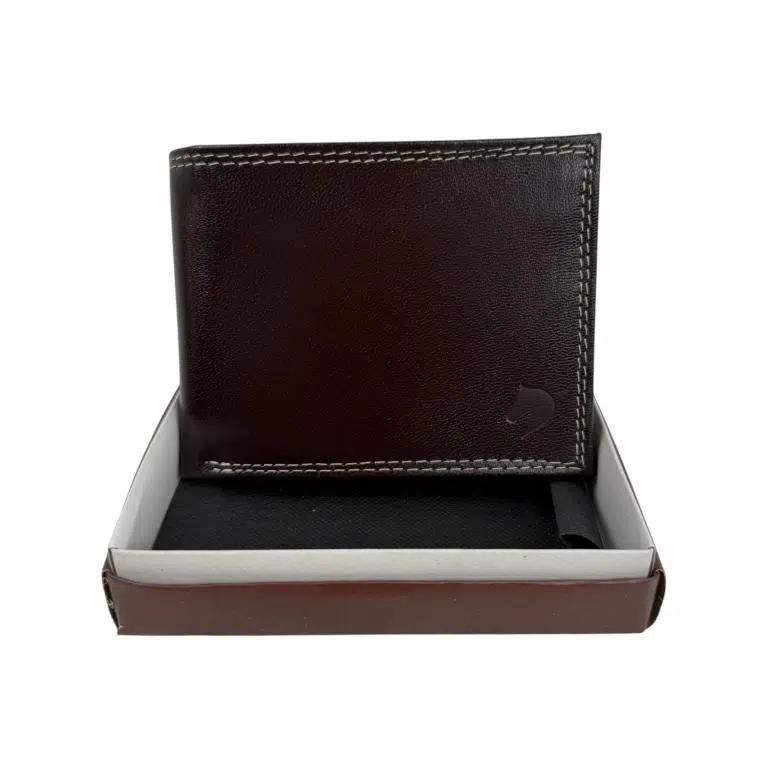 Cartera Abierta en Piel para Hombre con Gran Calidad y Varios Compartimentos - Imagen 5