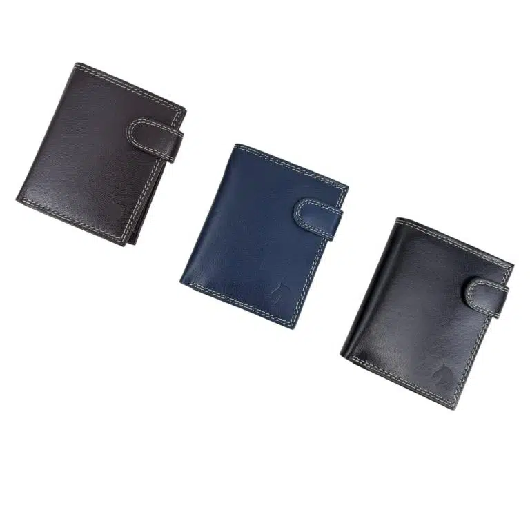 Cartera de Hombre en Piel con Gran Calidad, Caja y Varios Compartimentos Internos - Imagen 3