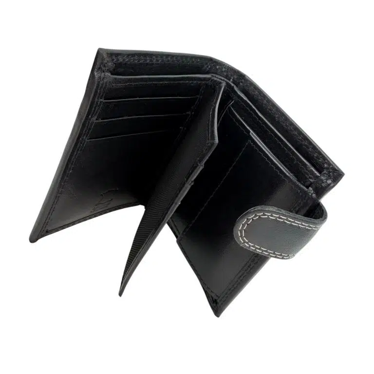Cartera de Hombre en Piel con Gran Calidad, Caja y Varios Compartimentos Internos - Imagen 7
