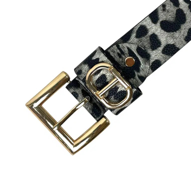 Cinturón Sintético de Mujer con Diseño Animal Print y Gran Calidad - Imagen 4