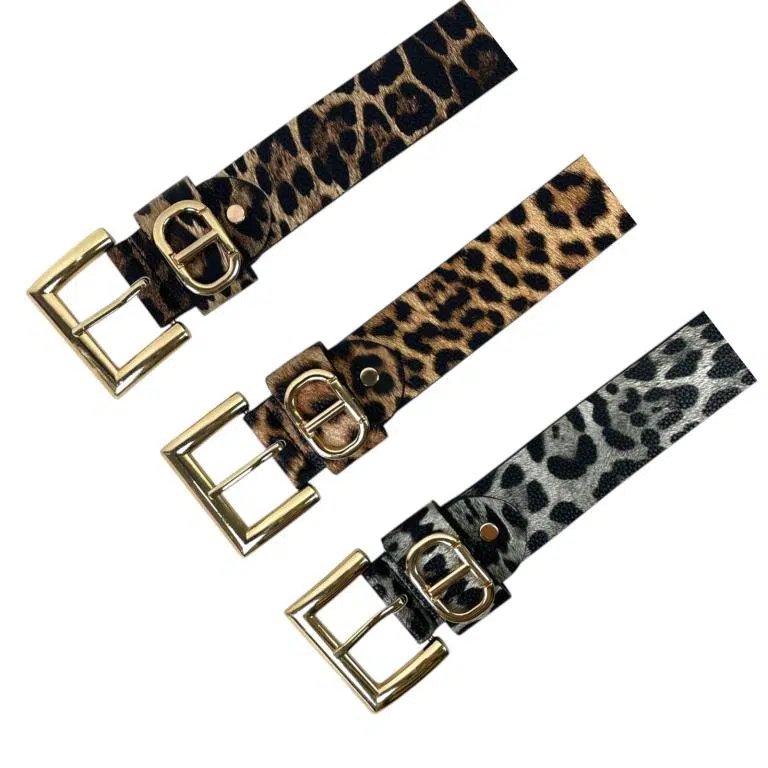 Cinturón Sintético de Mujer con Diseño Animal Print y Gran Calidad - Imagen 6
