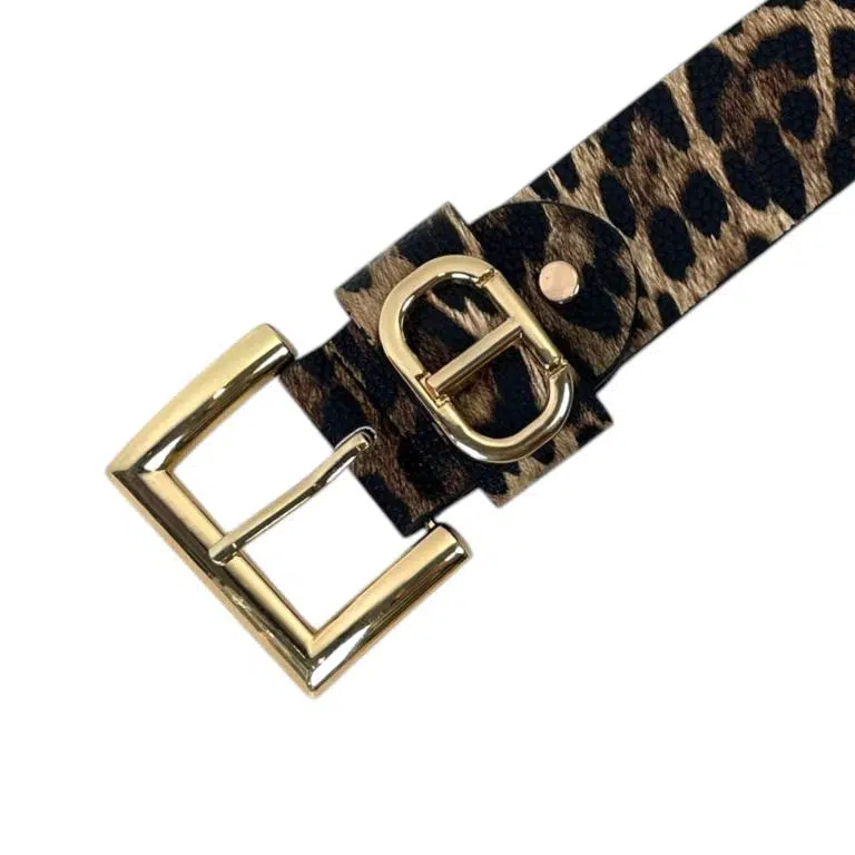 Cinturón Sintético de Mujer con Diseño Animal Print y Gran Calidad - Imagen 3