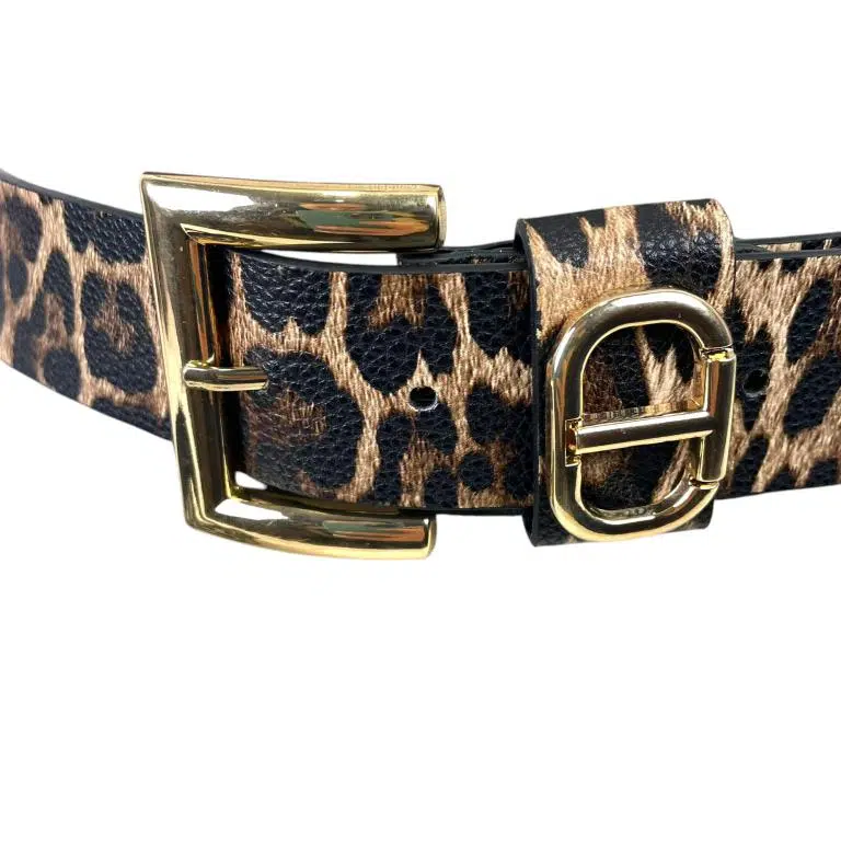 Cinturón Sintético de Mujer con Diseño Animal Print y Gran Calidad - Imagen 7