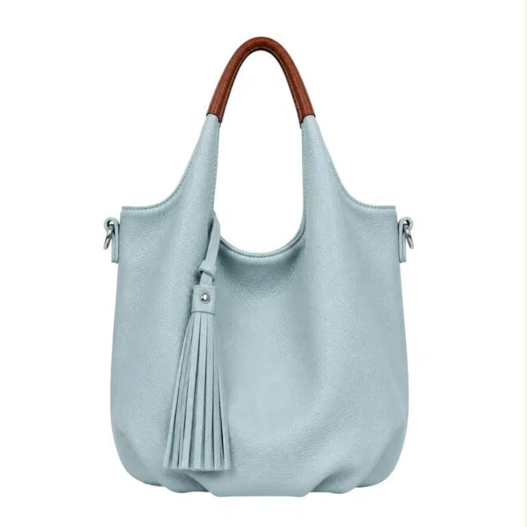 Bolso de Hombro Sintético de Mujer con Asas de Colores y Frontal Decorativo y Bolsito Bandolera - Imagen 5