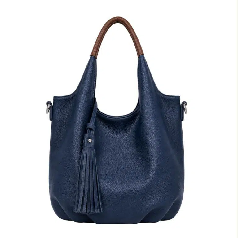 Bolso de Hombro Sintético de Mujer con Asas de Colores y Frontal Decorativo y Bolsito Bandolera - Imagen 8