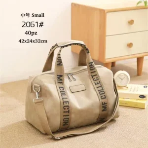 Bolso de Viaje/Deporte Sintético de 42 cm para Mujer con Gran Capacidad y Resistencia