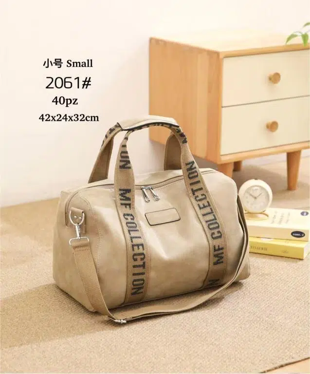 Bolso de Viaje/Deporte Sintético de 42 cm para Mujer con Gran Capacidad y Resistencia - Imagen 2