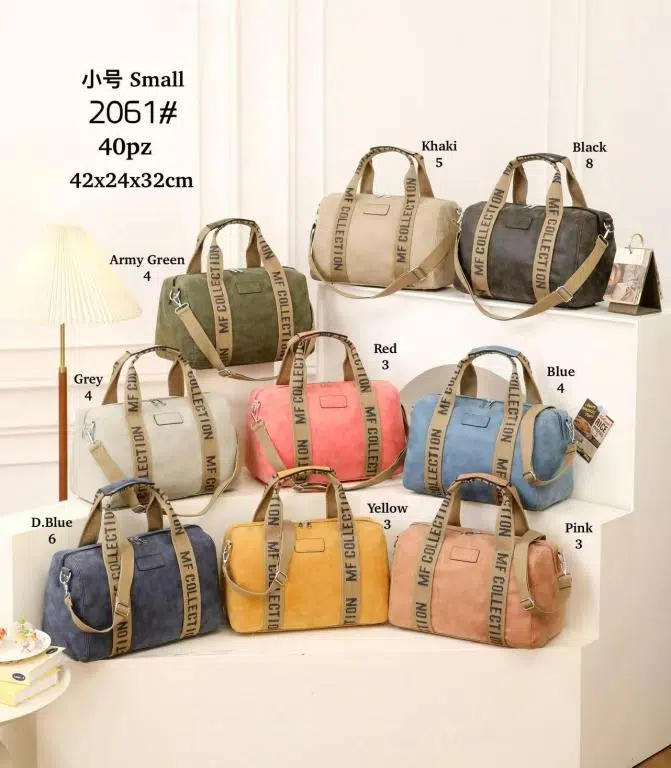 Bolso de Viaje/Deporte Sintético de 42 cm para Mujer con Gran Capacidad y Resistencia - Imagen 3
