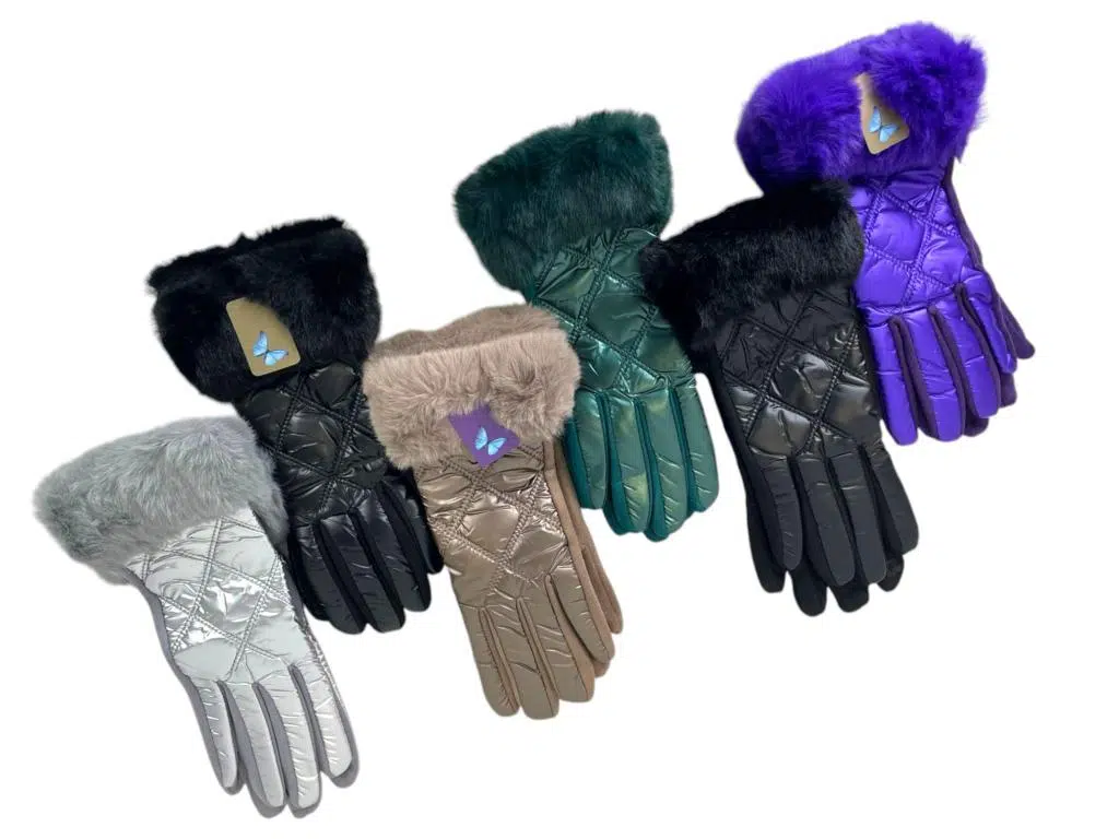 Bonitos Guantes de Mujer con Pelito y Gran Calidad - Imagen 3
