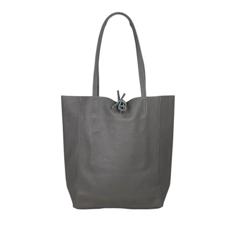 Bolso Universitario tipo Shopper de Piel con Gran Capacidad y 2 Asas Largas Mujer - Imagen 8