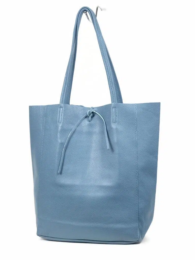 Bolso Universitario tipo Shopper de Piel con Gran Capacidad y 2 Asas Largas Mujer - Imagen 6