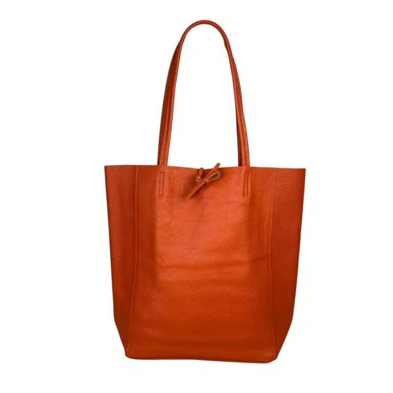 Bolso Universitario tipo Shopper de Piel con Gran Capacidad y 2 Asas Largas Mujer - Imagen 7