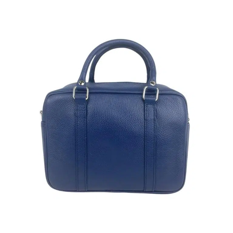 Bolso de Mano tipo Maletín en Piel Italiana para Mujer con Gran Calidad - Imagen 5