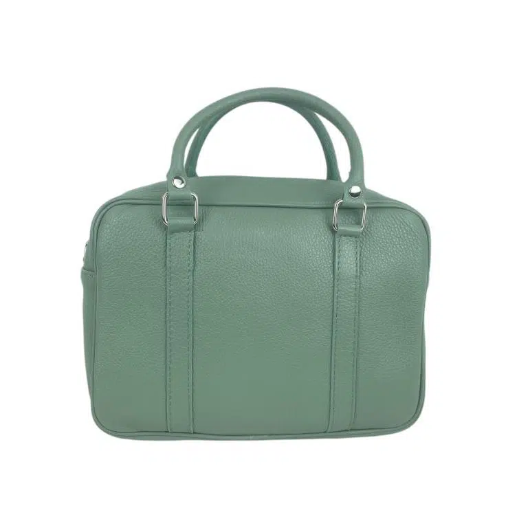Bolso de Mano tipo Maletín en Piel Italiana para Mujer con Gran Calidad - Imagen 4