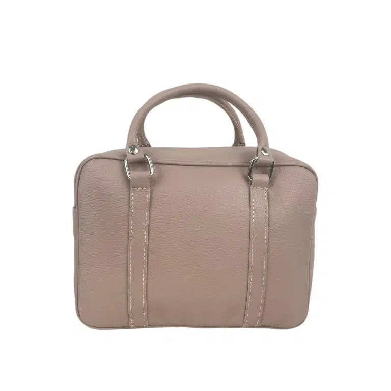 Bolso de Mano tipo Maletín en Piel Italiana para Mujer con Gran Calidad - Imagen 3