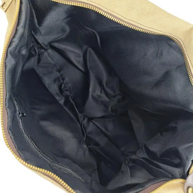 Bolso de Hombro Canvas con Asas de Piel y Gran Calidad para Mujer - Imagen 7