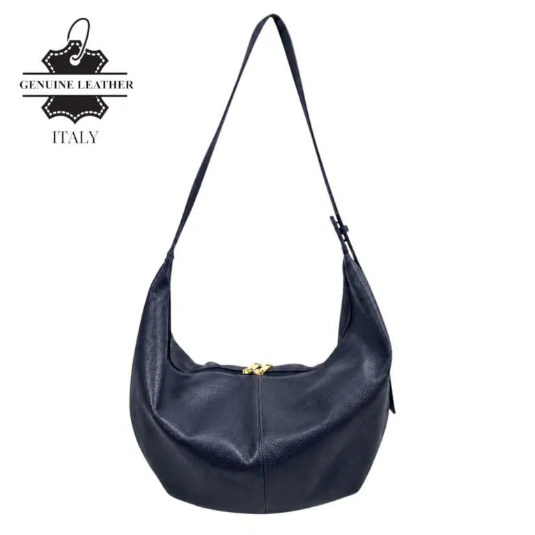 Bolso de Hombro en Piel Italiana con Costura Frontal y Gran Capacidad para Mujer - Imagen 4