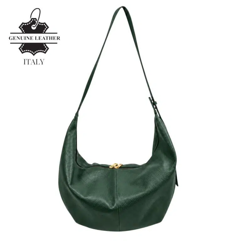Bolso de Hombro en Piel Italiana con Costura Frontal y Gran Capacidad para Mujer - Imagen 5
