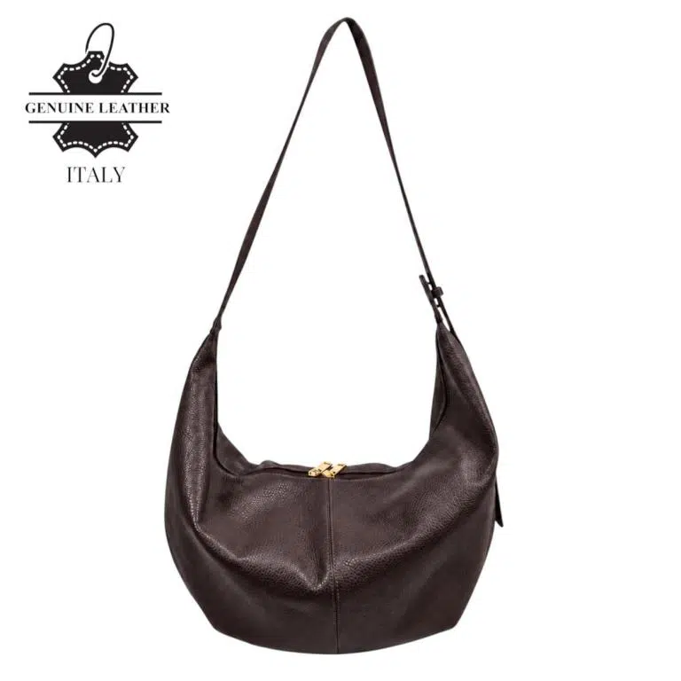 Bolso de Hombro en Piel Italiana con Costura Frontal y Gran Capacidad para Mujer - Imagen 6