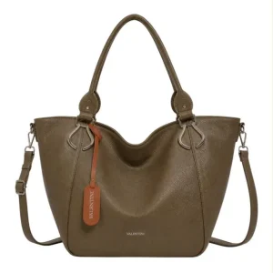 Bolso de Hombro Sintético Hobo Valentini con Gran Capacidad y Bolsillo Trasero para Mujer