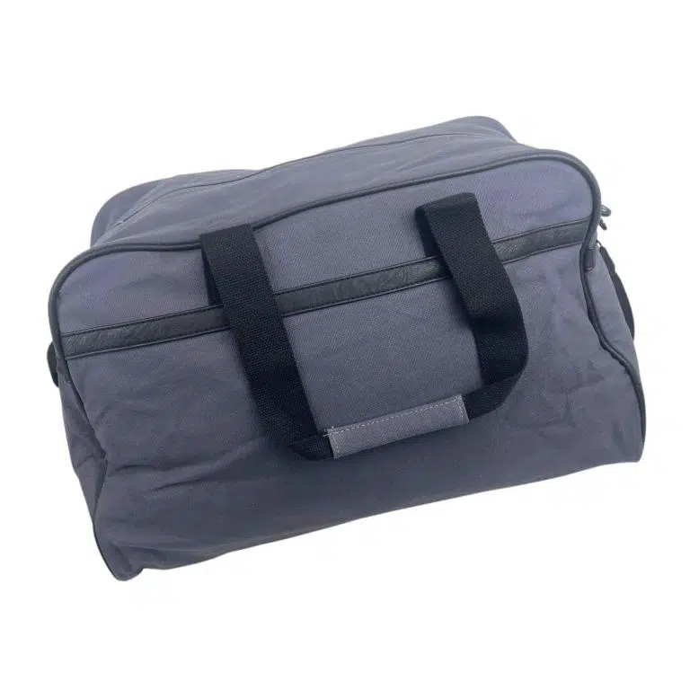 Amplio Bolso de Viaje/Deporte en Algodón con Bolsillo Frontal, 2 Asas y Tira Bandolera para Mujer - Imagen 5