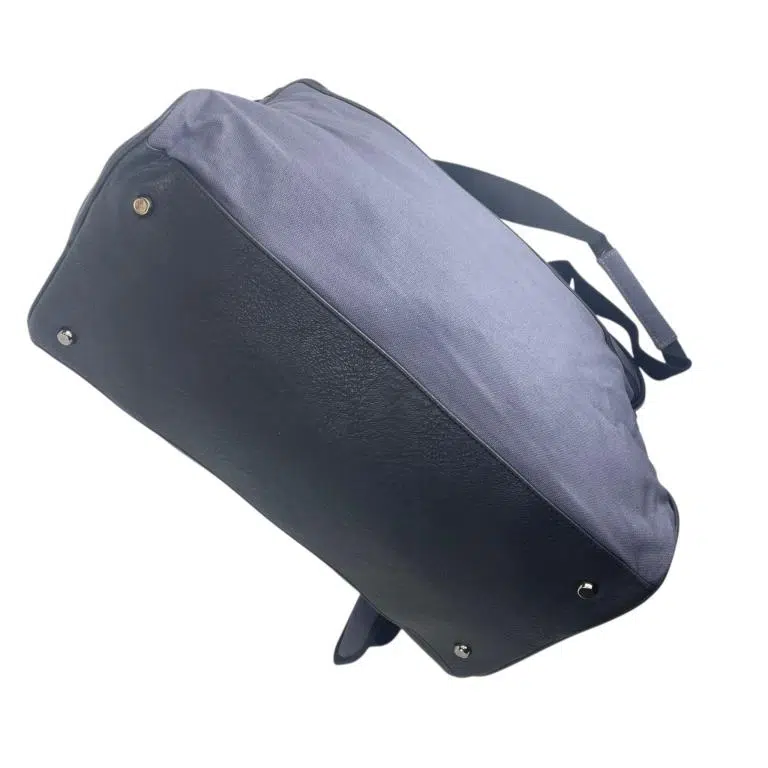 Amplio Bolso de Viaje/Deporte en Algodón con Bolsillo Frontal, 2 Asas y Tira Bandolera para Mujer - Imagen 7